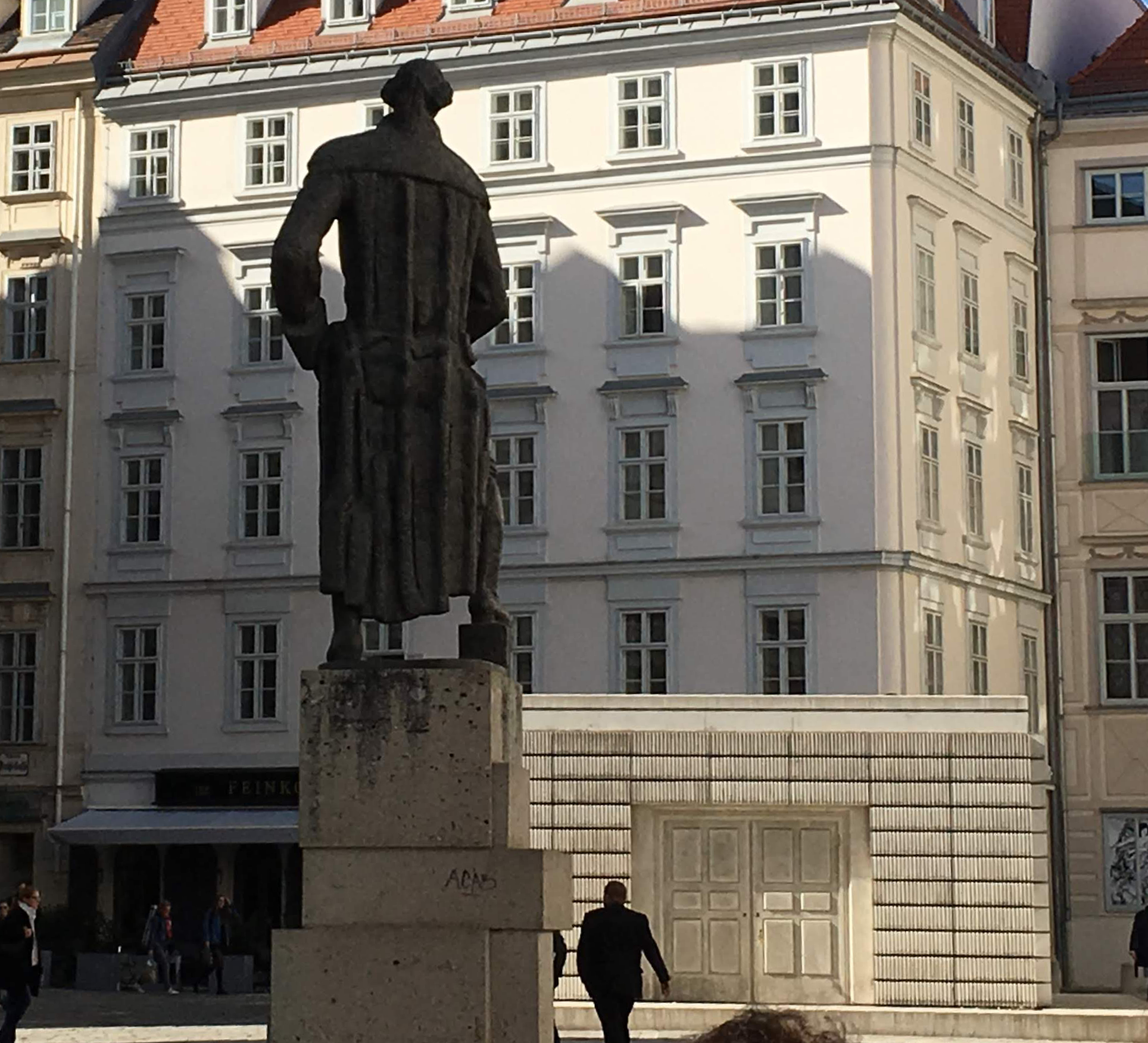 Judenplatz memorial